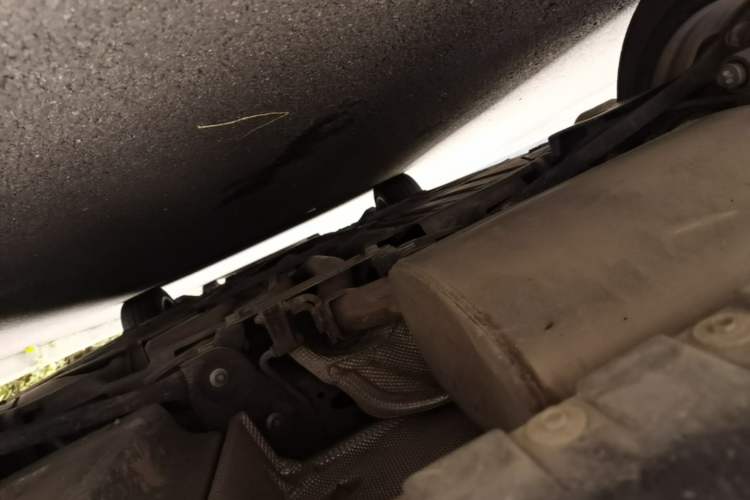 Used MINI  Chassis Rear