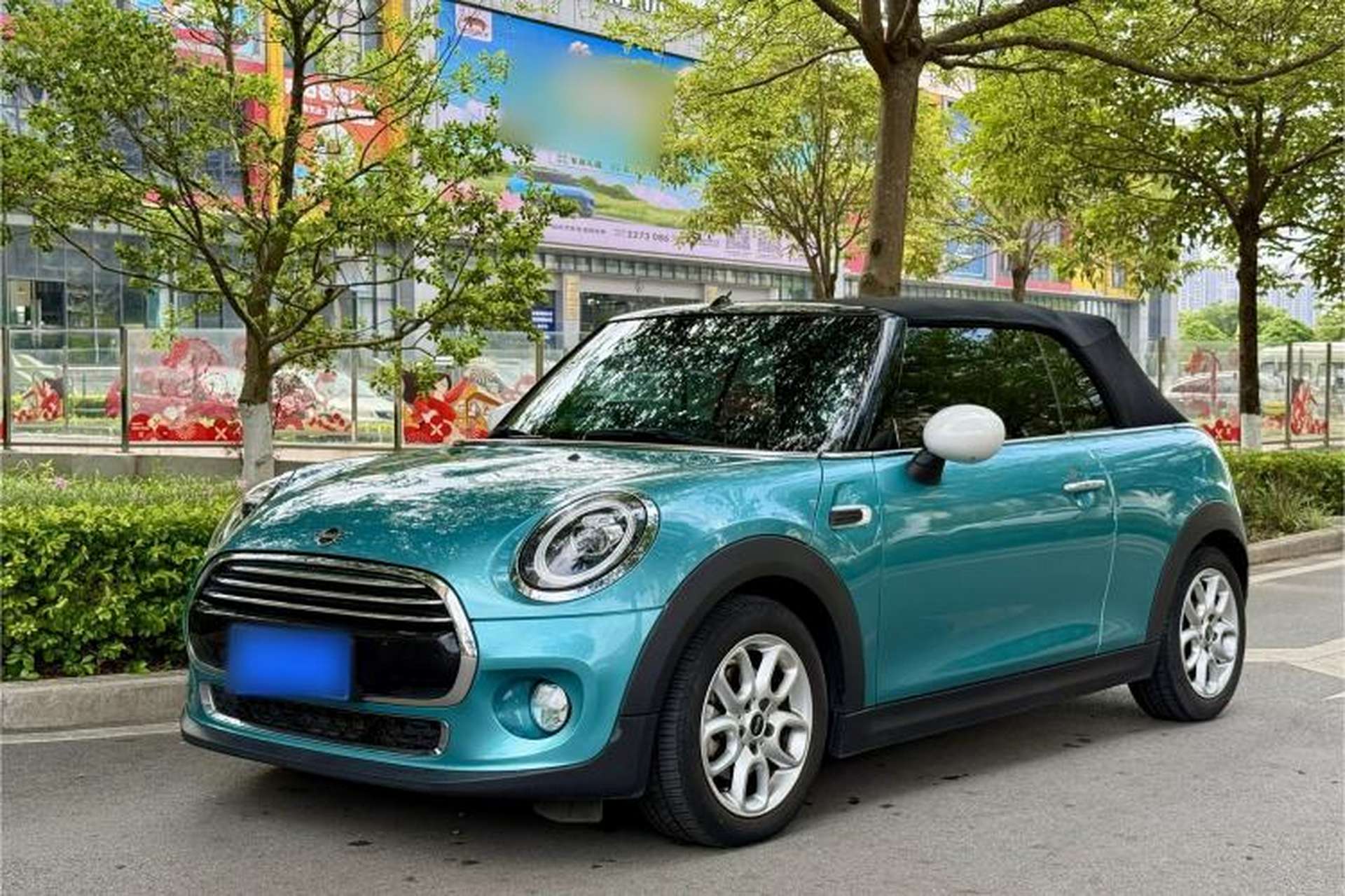Used MINI 2019 1.5T COOPER CABRIO Classic Edition Exterior 1