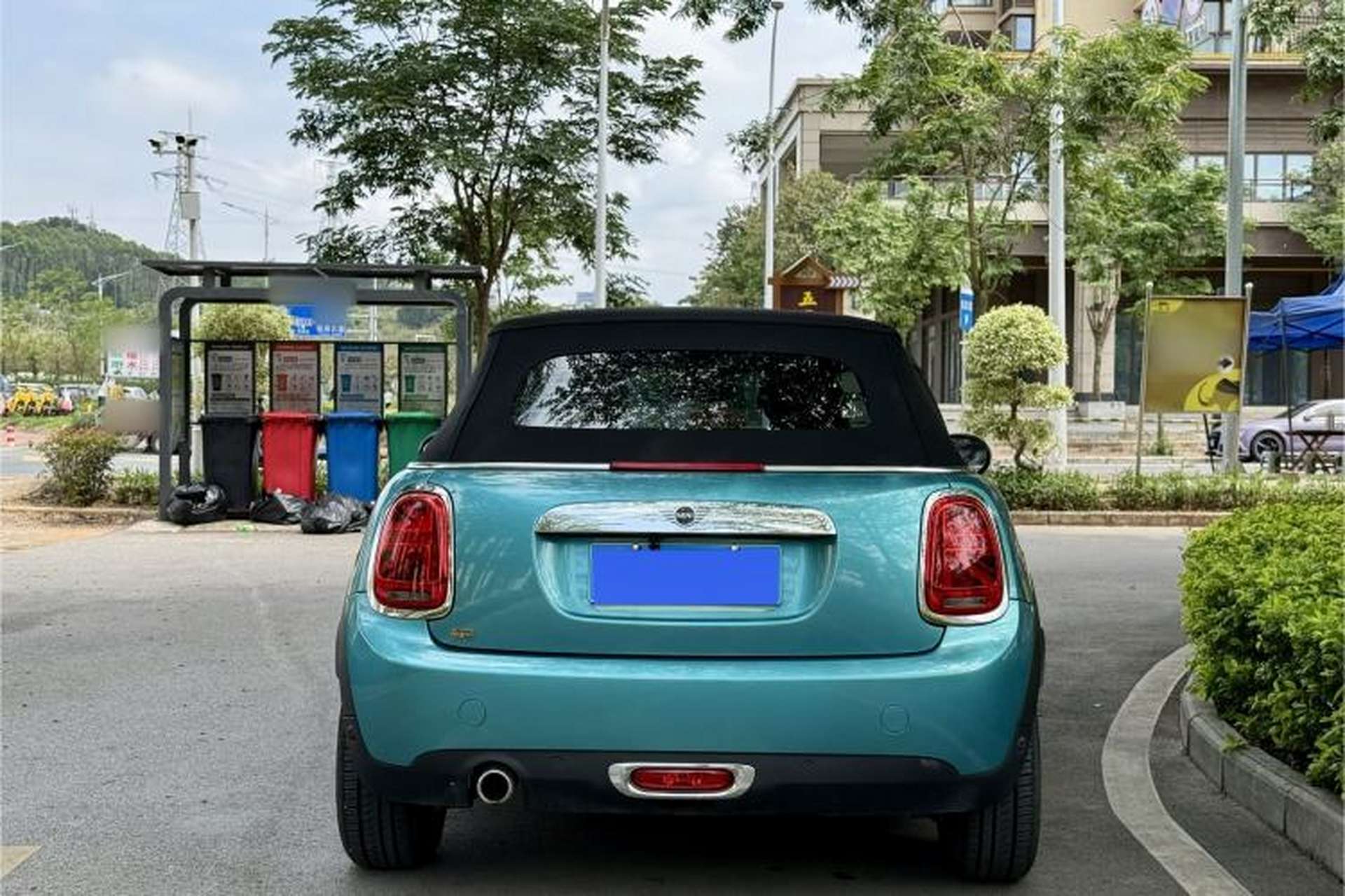 Used MINI 2019 1.5T COOPER CABRIO Classic Edition Exterior 10