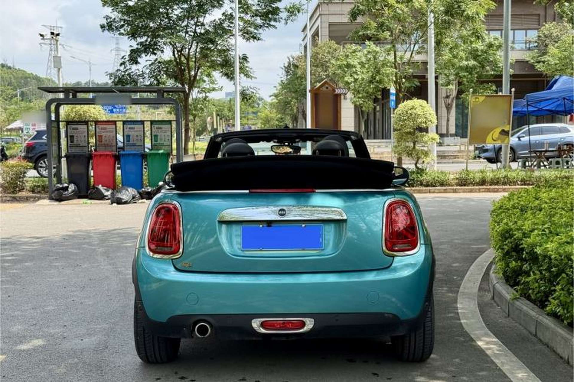 Used MINI 2019 1.5T COOPER CABRIO Classic Edition Exterior 11