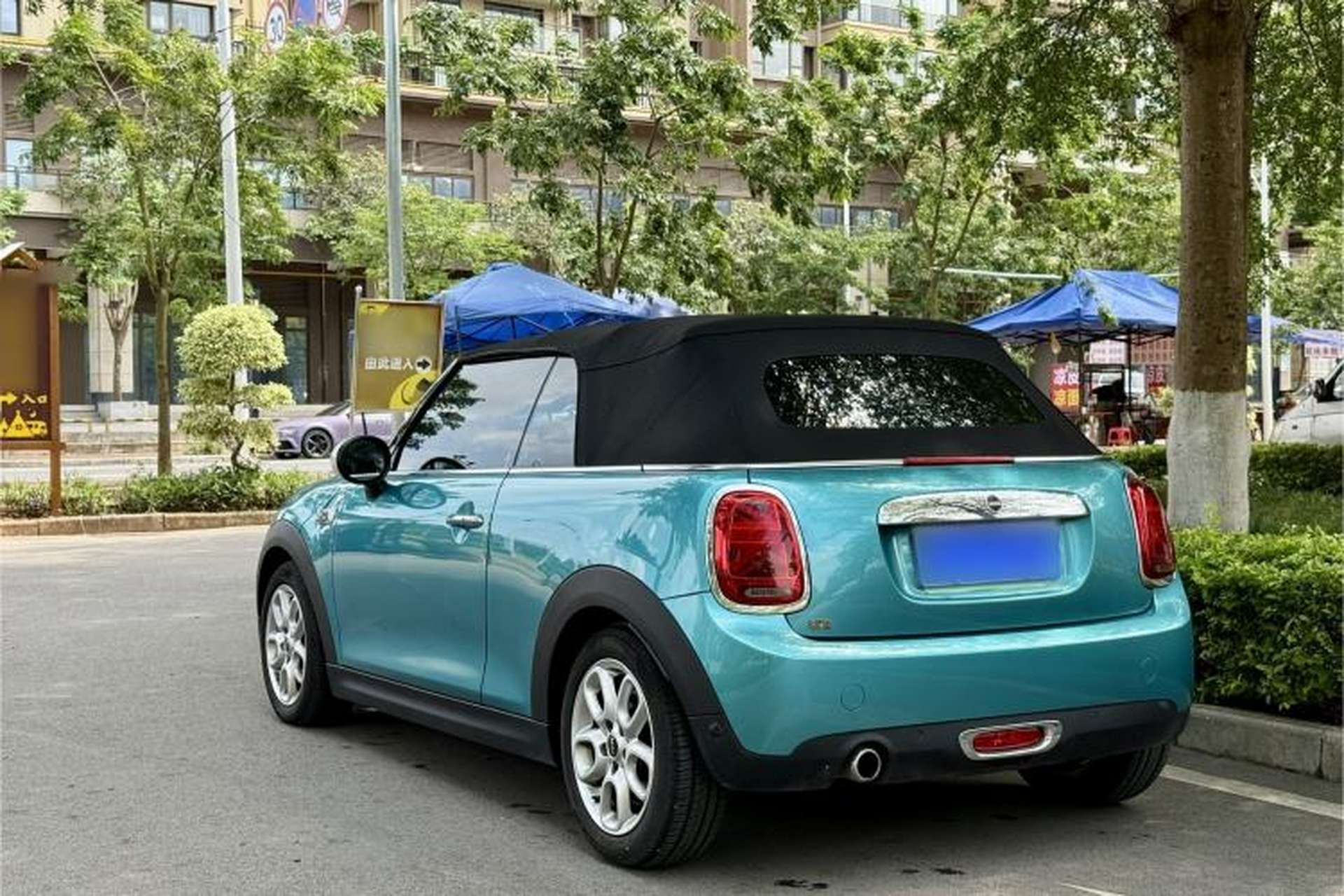 Used MINI 2019 1.5T COOPER CABRIO Classic Edition Exterior 7