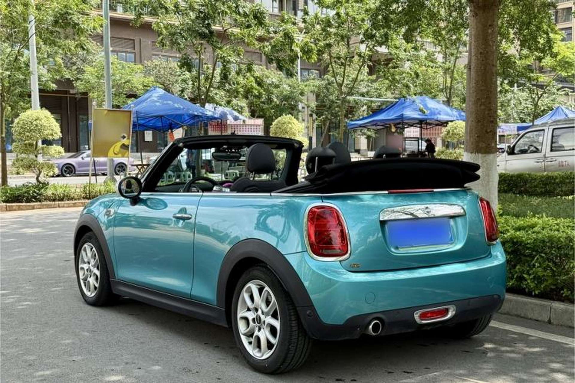 Used MINI 2019 1.5T COOPER CABRIO Classic Edition Exterior 8