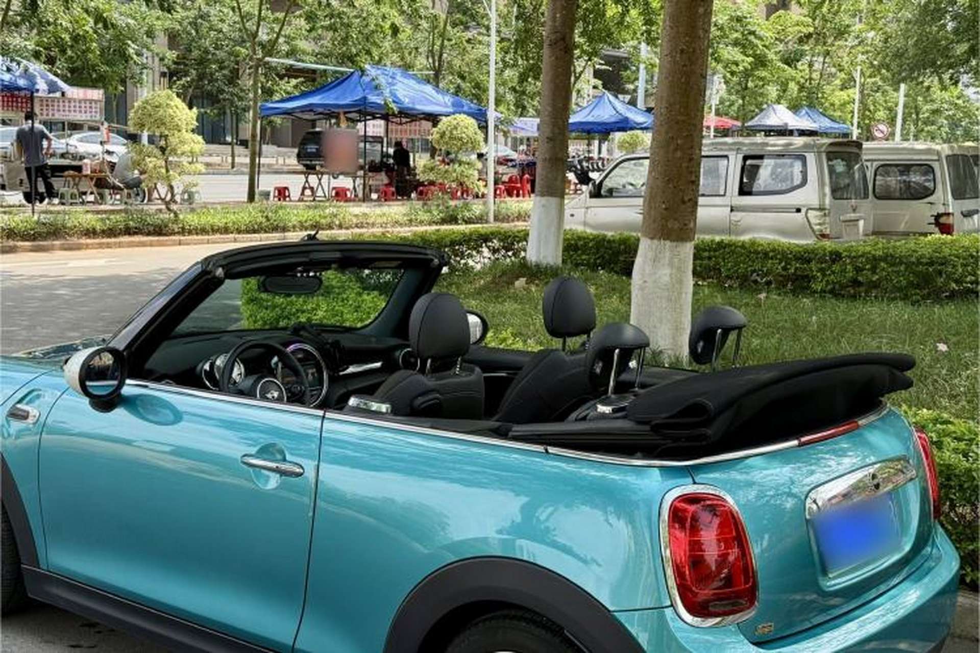 Used MINI 2019 1.5T COOPER CABRIO Classic Edition Exterior 9