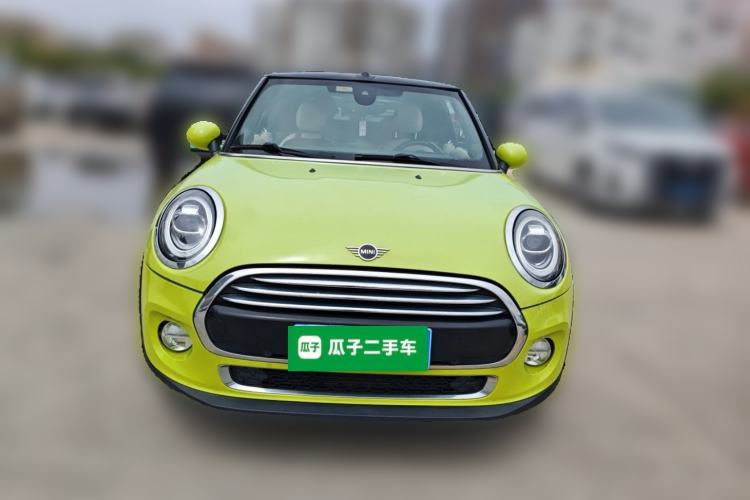 Used MINI 2019 1.5T COOPER CABRIO Artist Front
