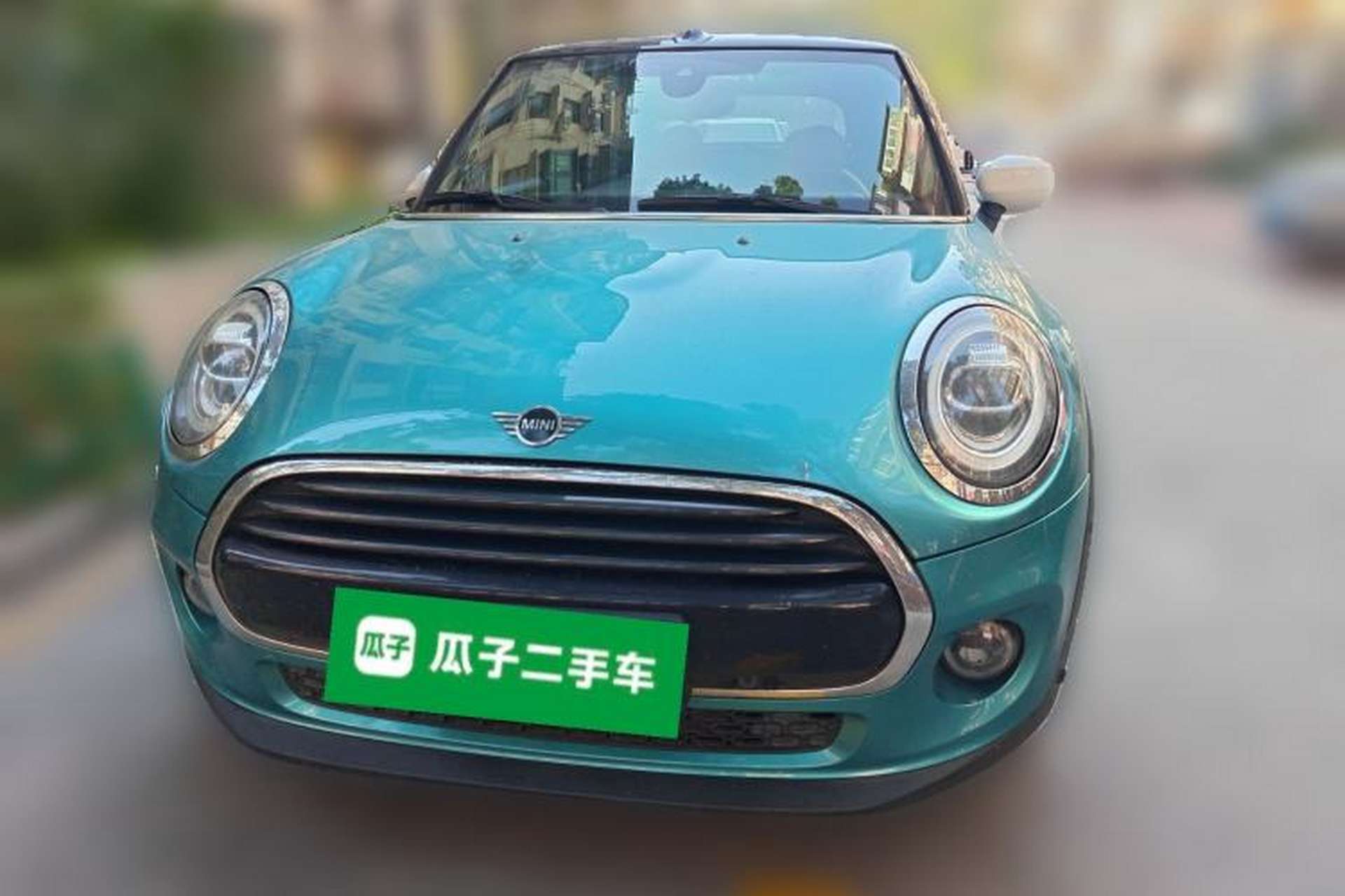 Used MINI 2019 1.5T COOPER CABRIO Artist Front