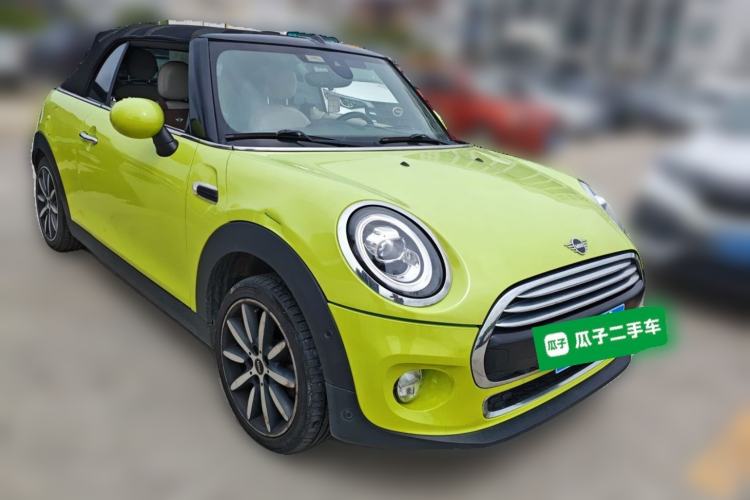 Used MINI 2019 1.5T COOPER CABRIO Artist Front Right 45 Deg
