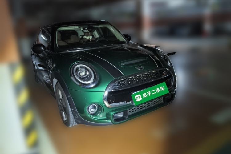 Used MINI 2019 2.0T COOPER S 60th Anniversary Edition Front Right 45 Deg