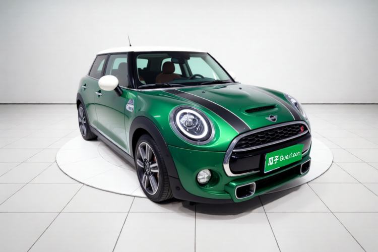 Used MINI 2019 2.0T COOPER S 60th Anniversary Edition Front Right 45 Deg