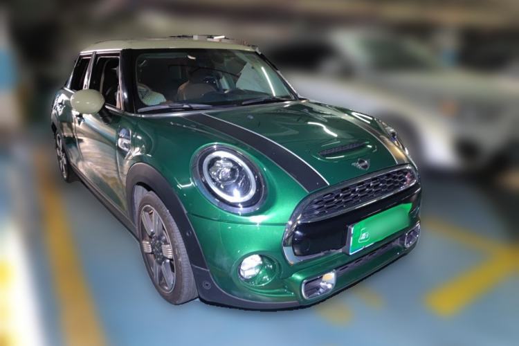 Used MINI 2019 2.0T COOPER S 60th Anniversary Edition Front Right 45 Deg