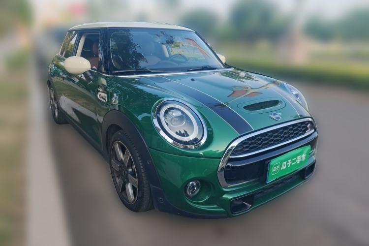Used MINI 2019 2.0T COOPER S 60th Anniversary Edition Front Right 45 Deg