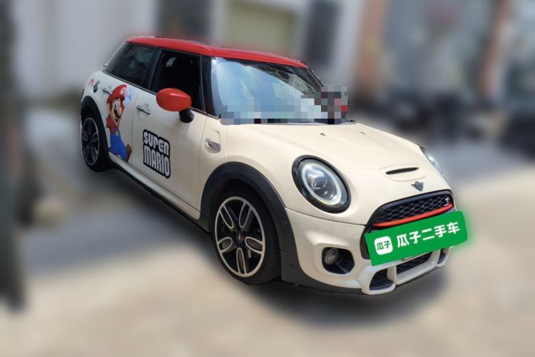 Used MINI 2019 2.0T COOPER S Racing Edition Five-Door Version Front Right 45 Deg