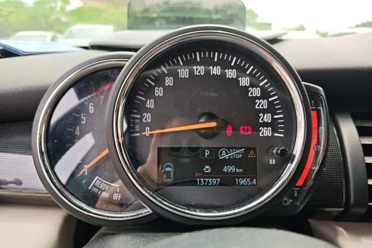Used MINI 2019 1.5T COOPER CABRIO Artist Instrument Cluster