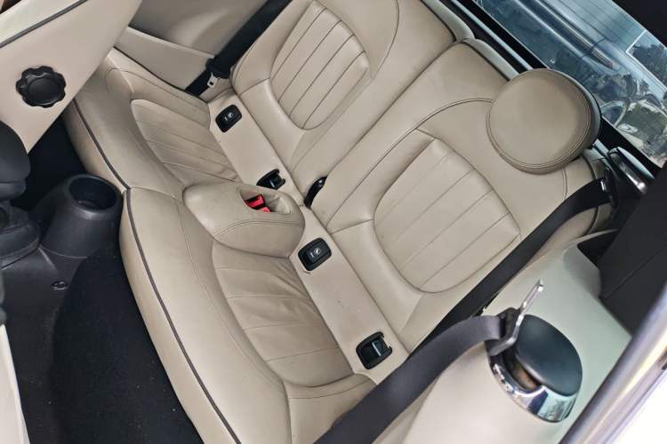 Used MINI 2019 1.5T COOPER CABRIO Artist Left Rear Seat