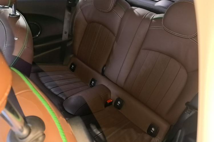 Used MINI 2019 1.5T COOPER 60th Anniversary Edition Left Rear Seat