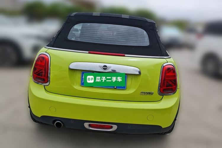 Used MINI 2019 1.5T COOPER CABRIO Artist Rear