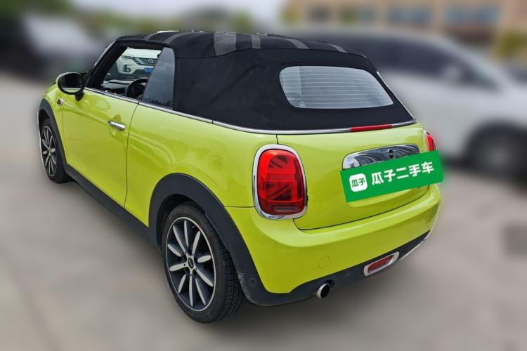 Used MINI 2019 1.5T COOPER CABRIO Artist Rear Left 45 Deg