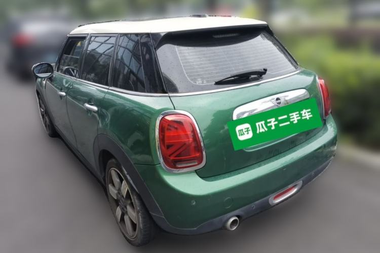 Used MINI  Rear Left 45 Deg