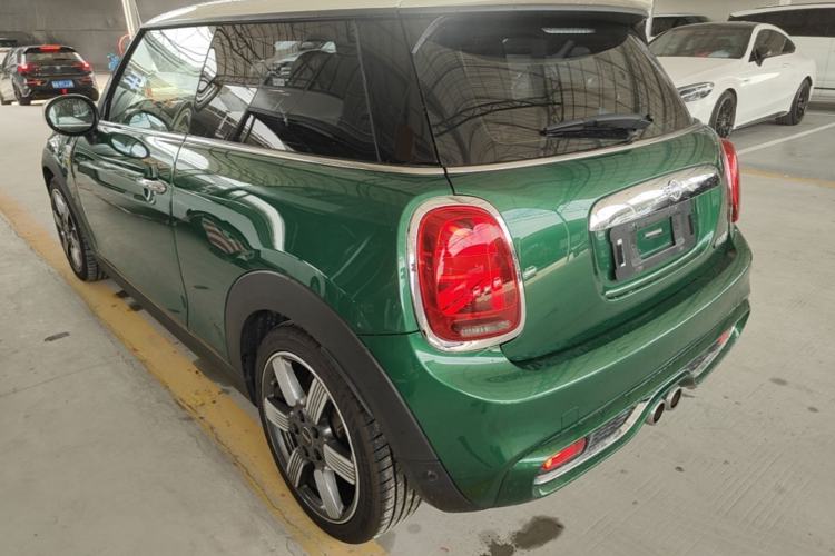 Used MINI 2019 2.0T COOPER S Classic Edition Rear Left 45 Deg