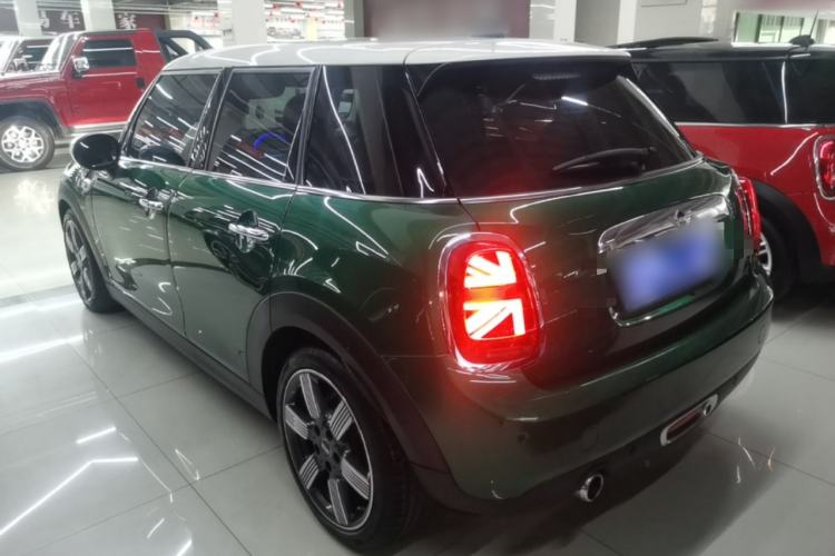 Used MINI 2019 1.5T COOPER 60th Anniversary Edition Five-Door Version Rear Left 45 Deg