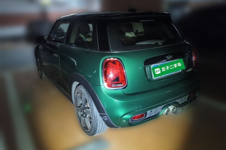 Used MINI 2019 2.0T COOPER S 60th Anniversary Edition Rear Left 45 Deg