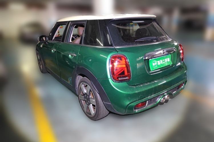 Used MINI 2019 2.0T COOPER S 60th Anniversary Edition Rear Left 45 Deg