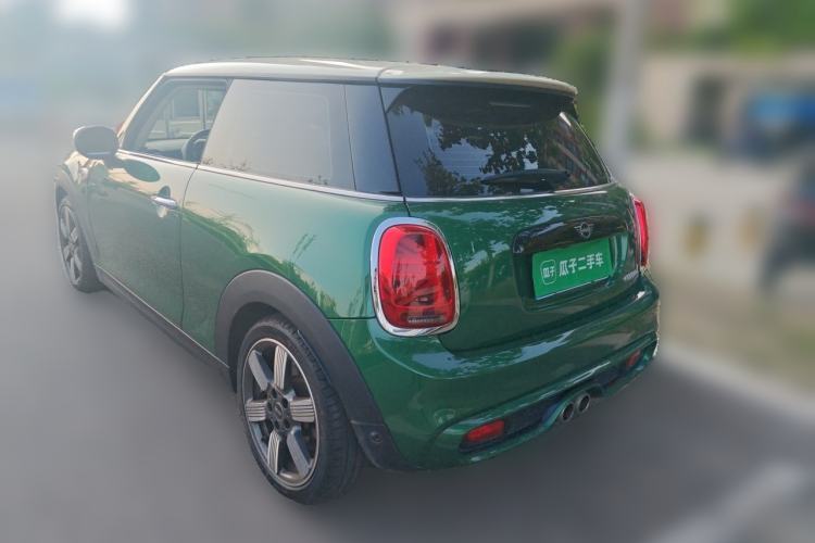 Used MINI 2019 2.0T COOPER S 60th Anniversary Edition Rear Left 45 Deg