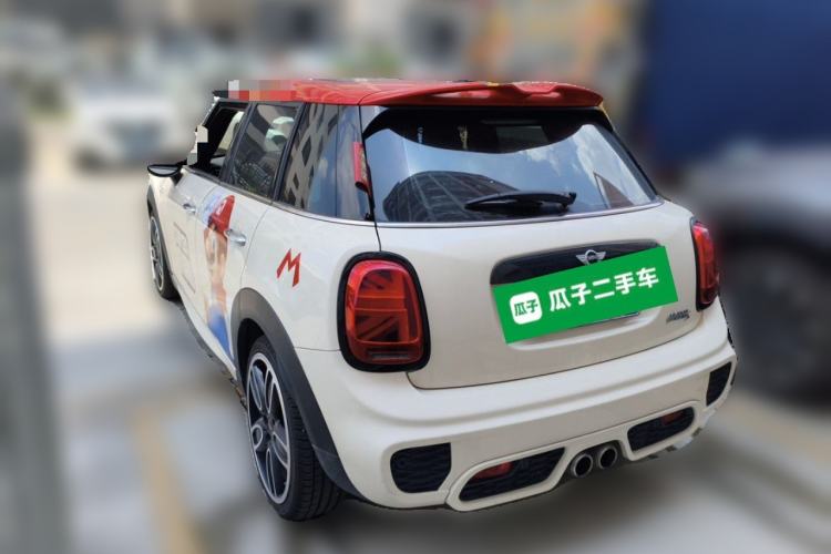 Used MINI 2019 2.0T COOPER S Racing Edition Five-Door Version Rear Left 45 Deg