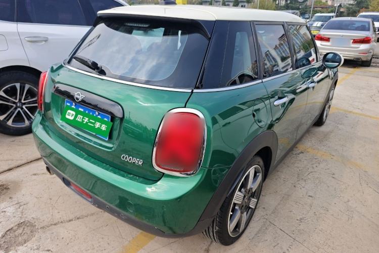 Used MINI 2019 1.5T COOPER Artist Five-Door Edition Rear Right 45 Deg