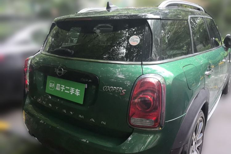 Used MINI 2019 2.0T COOPER S Artist Rear Right 45 Deg