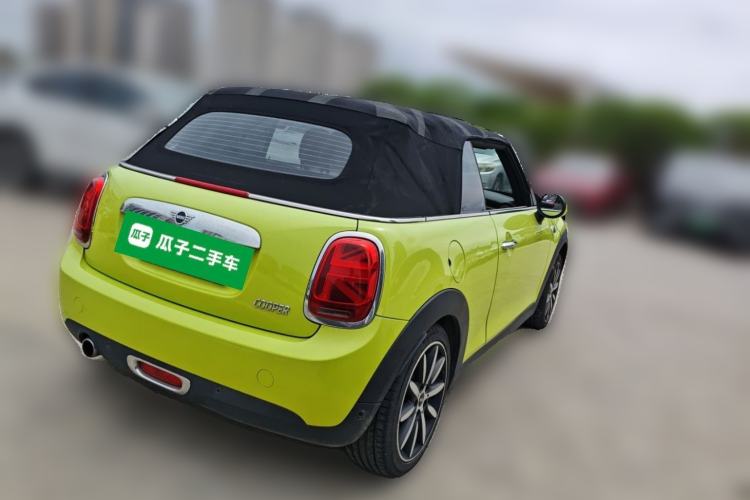 Used MINI 2019 1.5T COOPER CABRIO Artist Rear Right 45 Deg