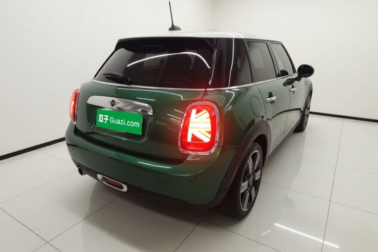 Used MINI 2019 1.5T COOPER 60th Anniversary Edition Five-Door Version Rear Right 45 Deg