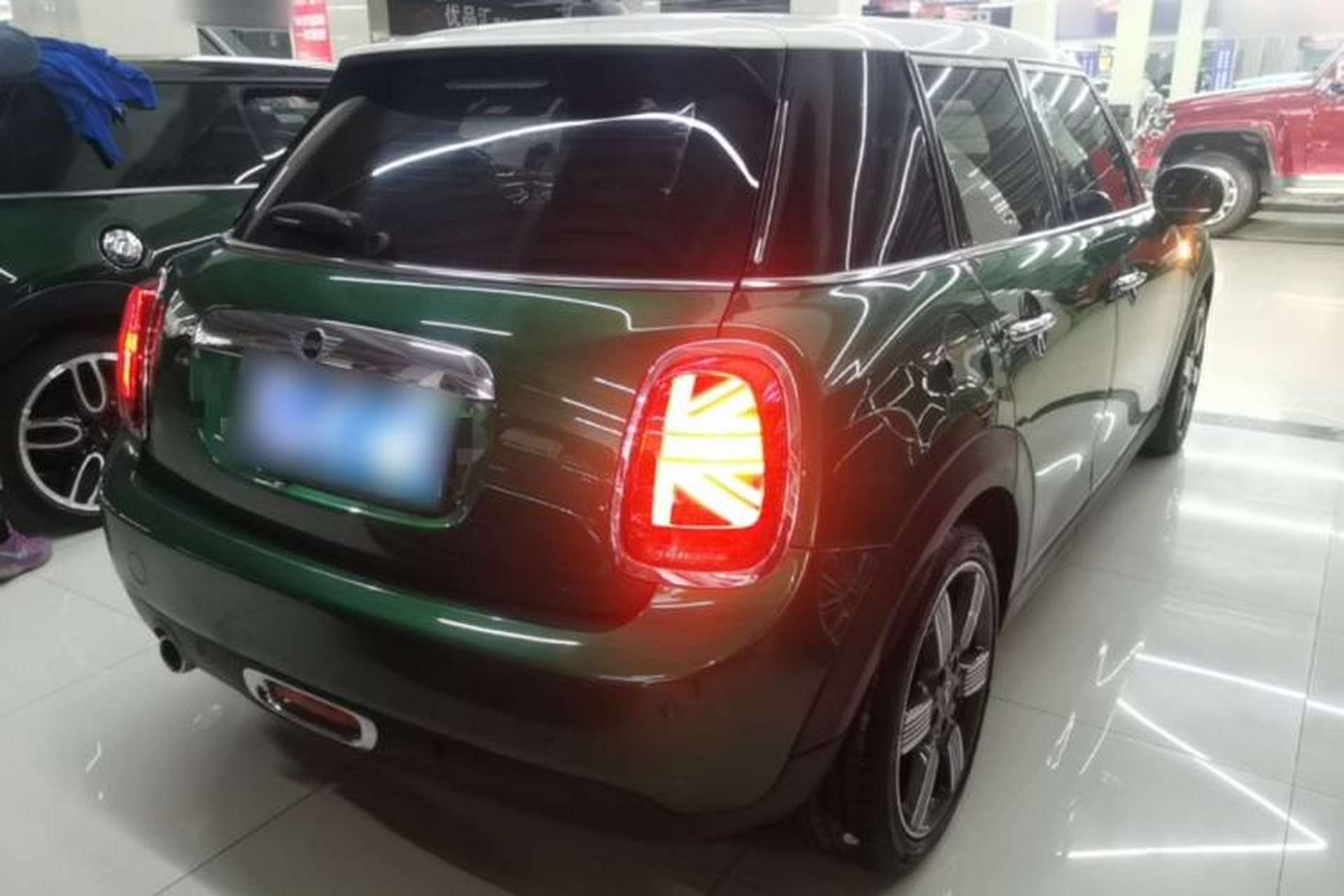 Used MINI 2019 1.5T COOPER 60th Anniversary Edition Five-Door Version Rear Right 45 Deg