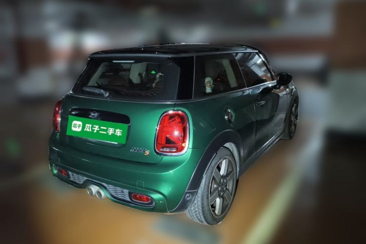 Used MINI 2019 2.0T COOPER S 60th Anniversary Edition Rear Right 45 Deg