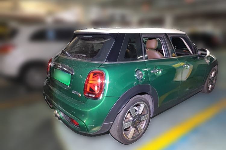 Used MINI 2019 2.0T COOPER S 60th Anniversary Edition Rear Right 45 Deg