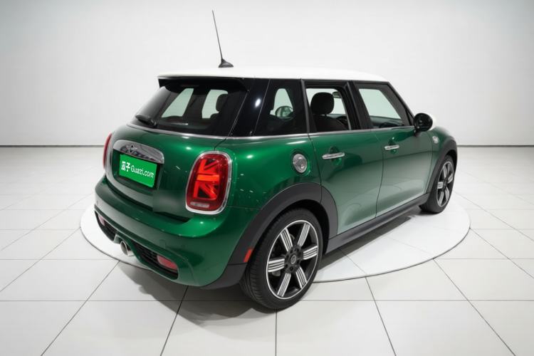 Used MINI 2019 2.0T COOPER S 60th Anniversary Edition Rear Right 45 Deg