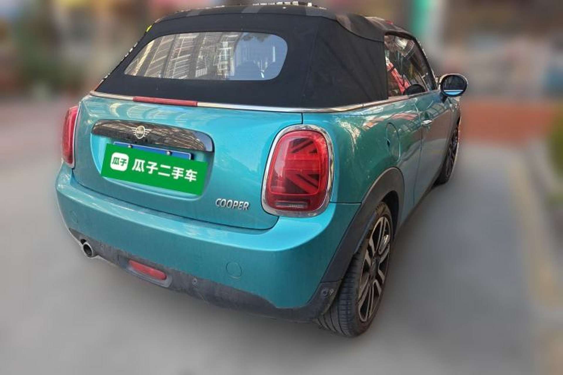 Used MINI 2019 1.5T COOPER CABRIO Artist Rear Right 45 Deg