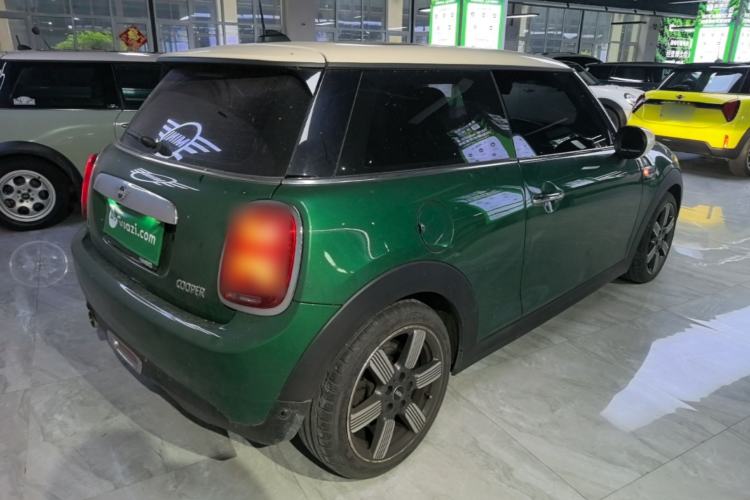 Used MINI 2019 1.5T COOPER 60th Anniversary Edition Rear Right 45 Deg