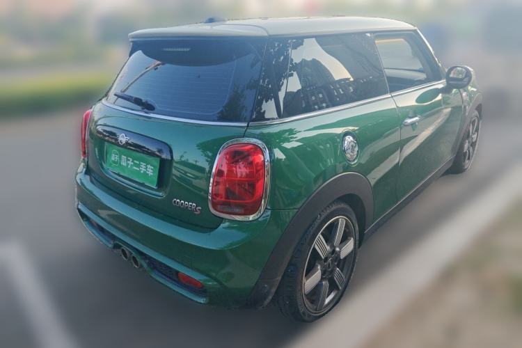 Used MINI 2019 2.0T COOPER S 60th Anniversary Edition Rear Right 45 Deg
