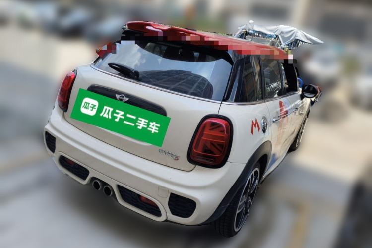 Used MINI 2019 2.0T COOPER S Racing Edition Five-Door Version Rear Right 45 Deg