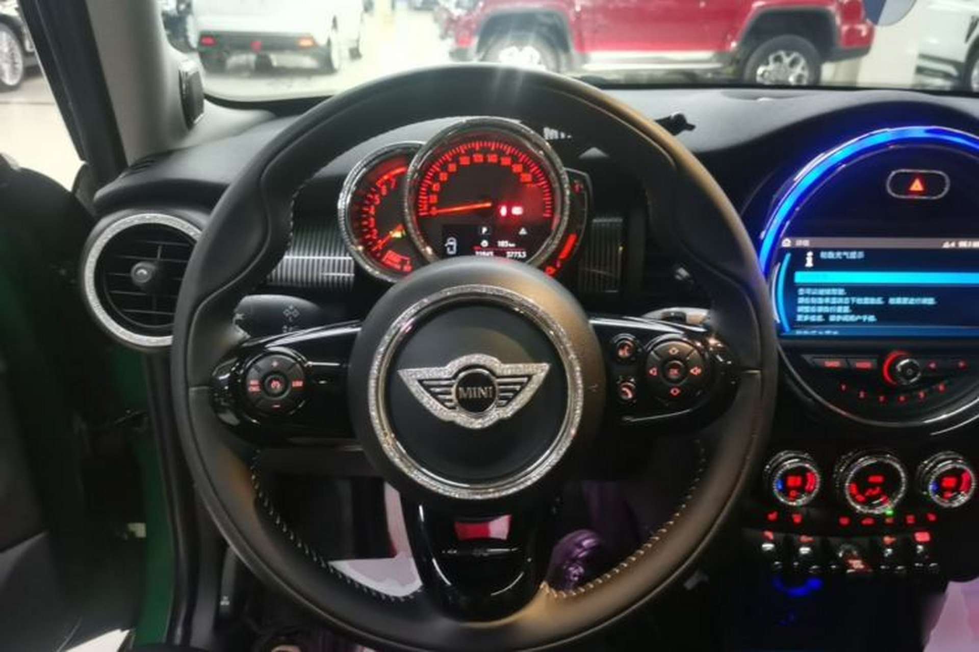 Used MINI 2019 1.5T COOPER 60th Anniversary Edition Five-Door Version Steering Wheel