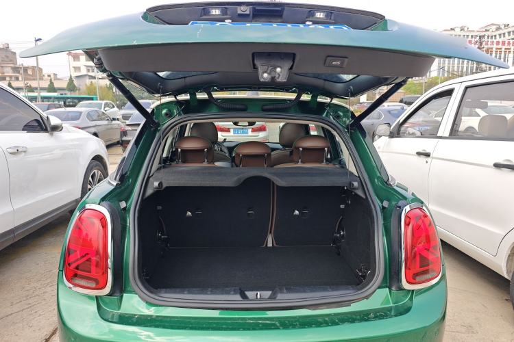 Used MINI 2019 1.5T COOPER Artist Five-Door Edition Trunk