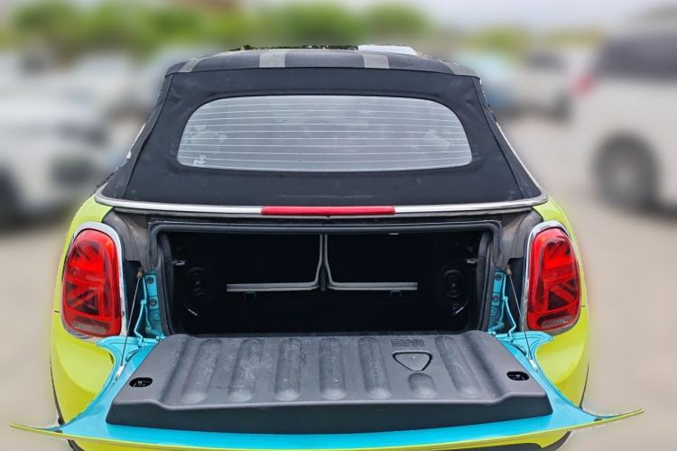 Used MINI 2019 1.5T COOPER CABRIO Artist Trunk