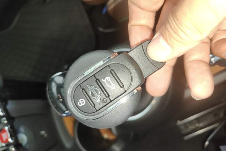 Used MINI 2019 2.0T COOPER S Classic Edition Vehicle Key