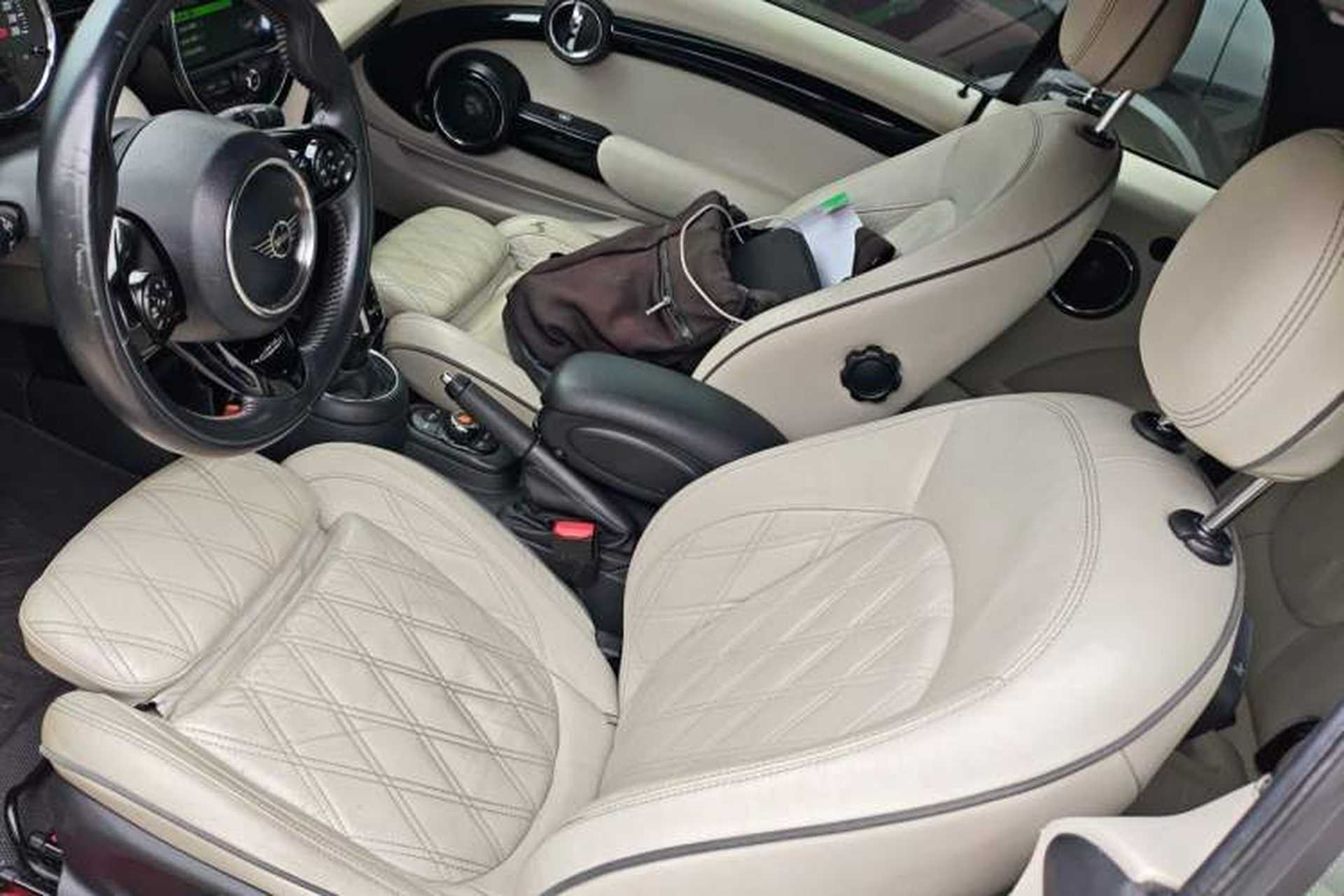 Used MINI 2019 1.5T COOPER CABRIO Artist Left Front Seat