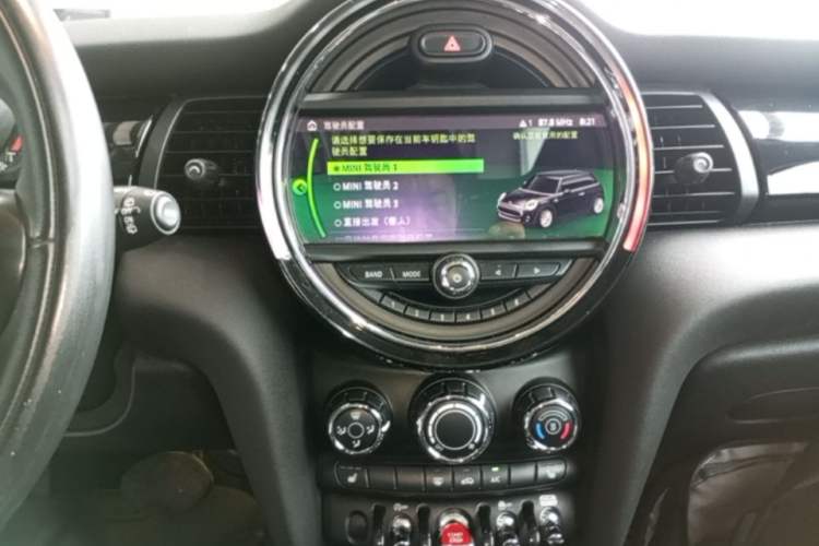 Used MINI 2019 1.5T COOPER Classic Edition Audio And AC Panel