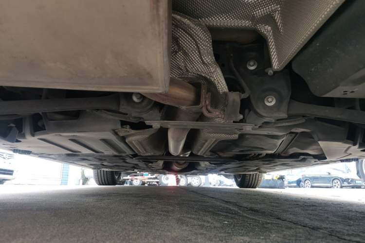 Used MINI 2019 1.5T ONE PLUS Chassis Rear