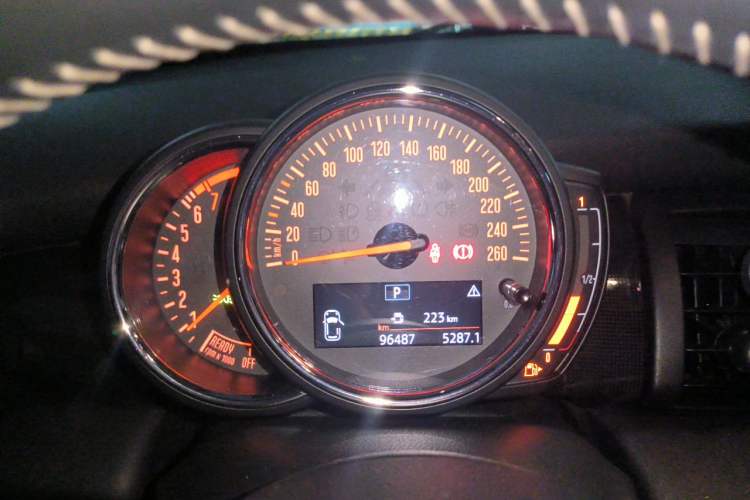 Used MINI 2019 2.0T COOPER S Artist Instrument Cluster