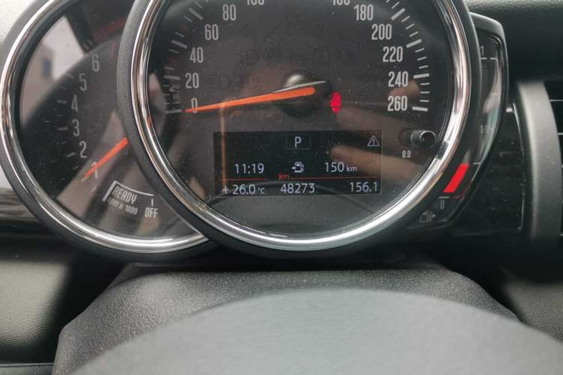 Used MINI 2019 1.5T ONE PLUS Odometer Close Up