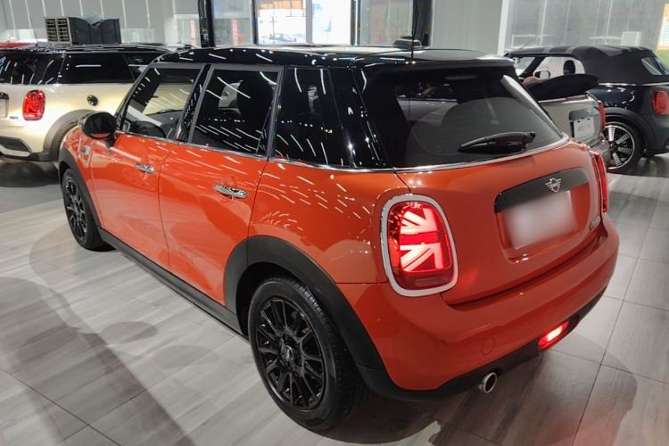 Used MINI 2019 1.5T COOPER Classic Edition Five-Door Version Rear Left 45 Deg