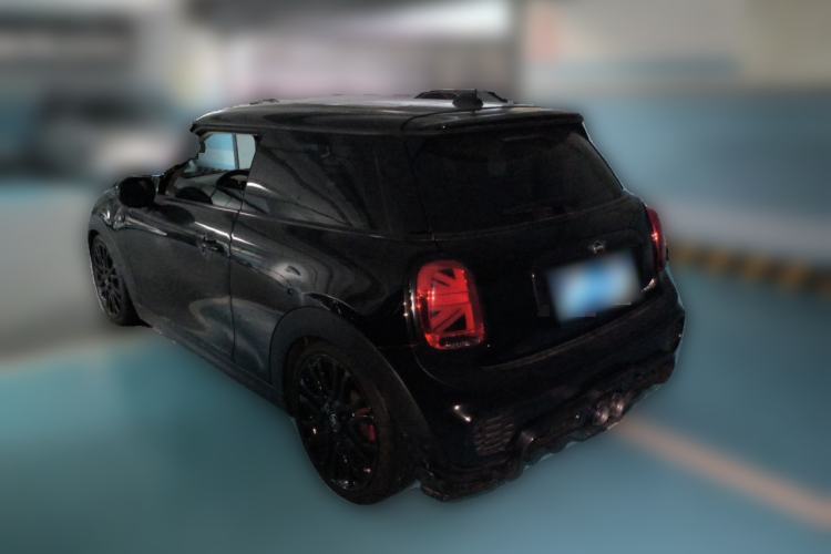 Used MINI 2019 2.0T COOPER S Artist Rear Left 45 Deg